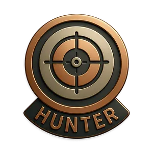 Hunter Badge
